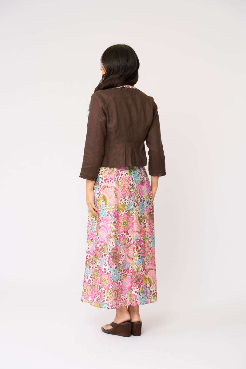 Load image into Gallery viewer, Foil Womens Braidy Bunch Jacket - Cocoa

