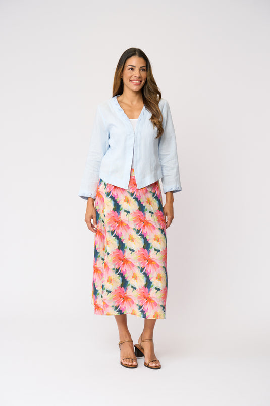 Foil Womens Speaks Volumes Skirt