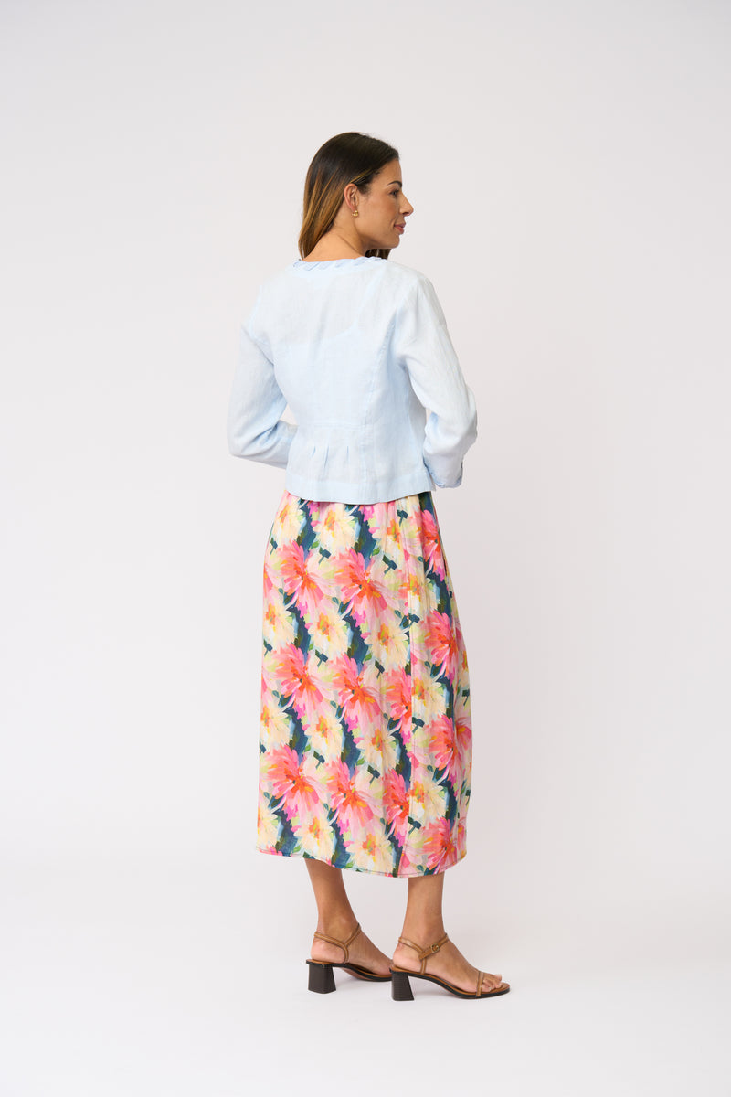 Load image into Gallery viewer, Foil Womens Speaks Volumes Skirt
