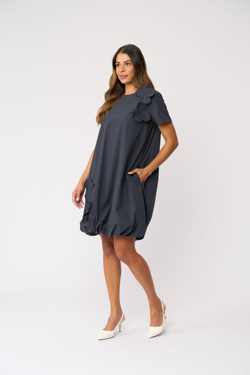 Load image into Gallery viewer, Foil Womens Flower Hour Dress
