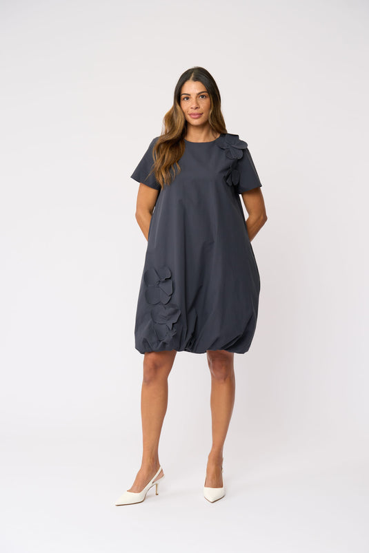 Foil Womens Flower Hour Dress