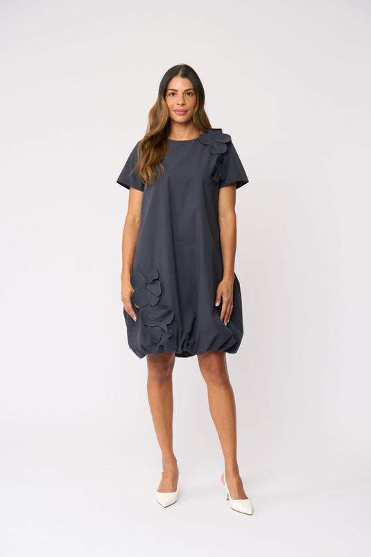 Foil Womens Flower Hour Dress