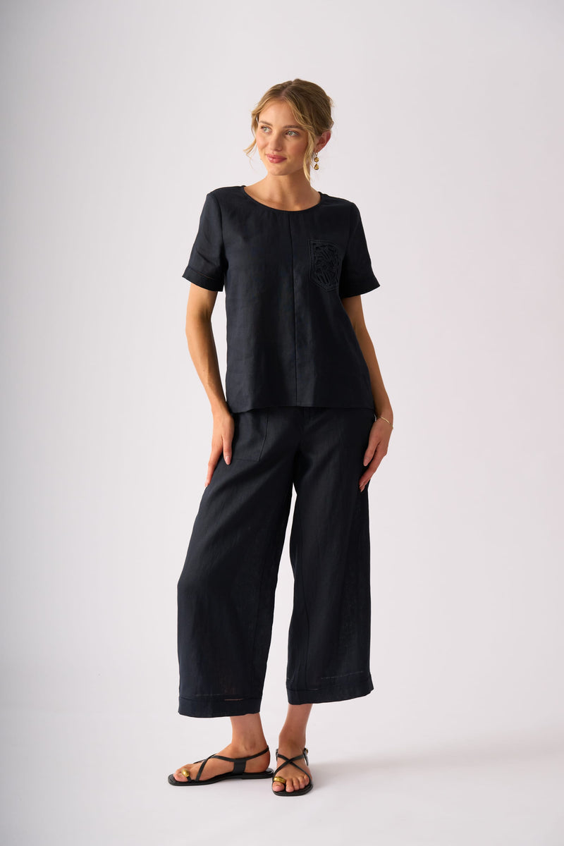 Load image into Gallery viewer, Foil Womens Top Rank Pant - True Navy
