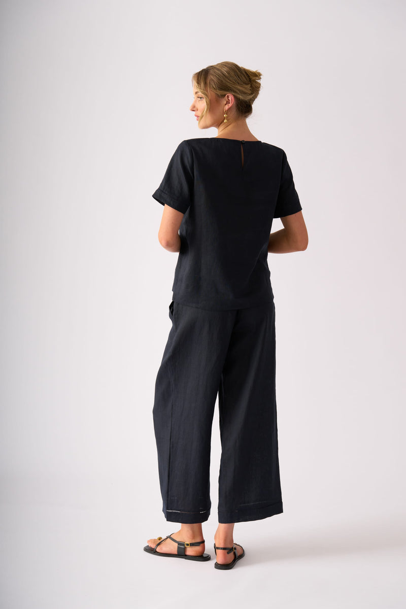 Load image into Gallery viewer, Foil Womens Top Rank Pant - True Navy
