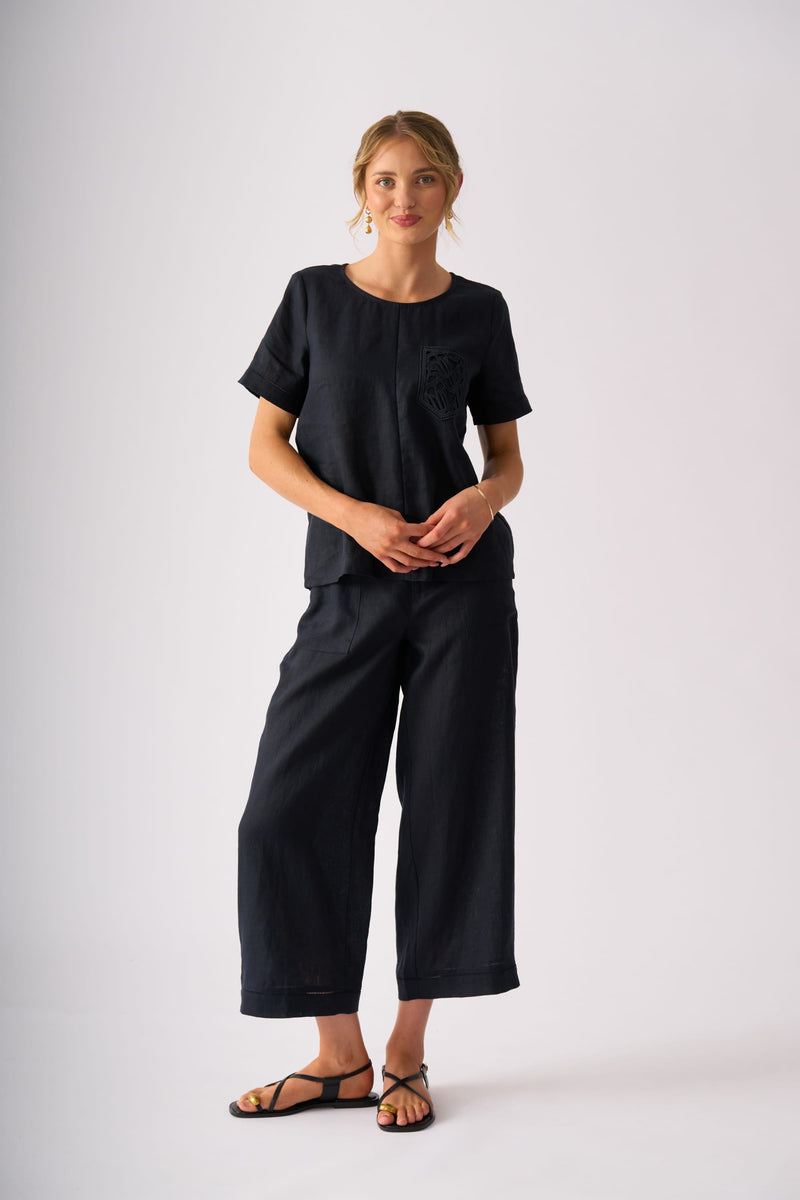 Load image into Gallery viewer, Foil Womens Top Rank Pant - True Navy
