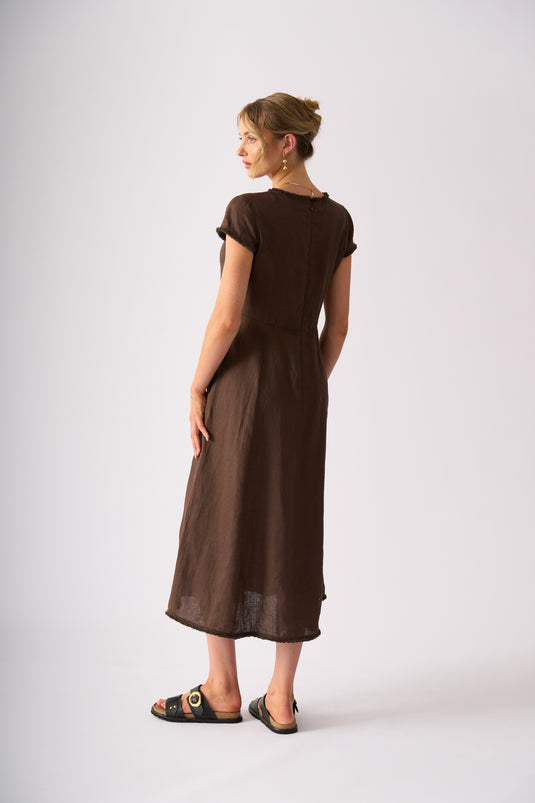 Foil Womens On The Fringe Dress