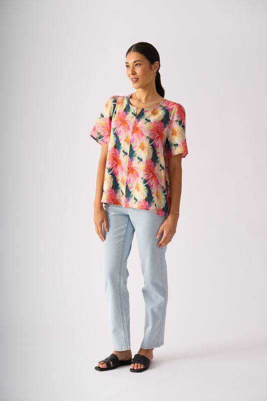 Foil Womens Enchanting Top