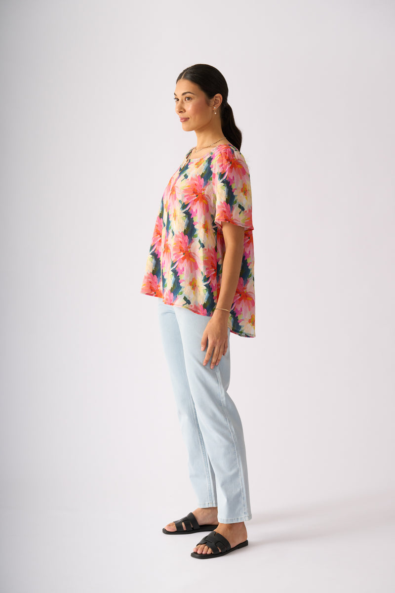 Load image into Gallery viewer, Foil Womens Enchanting Top
