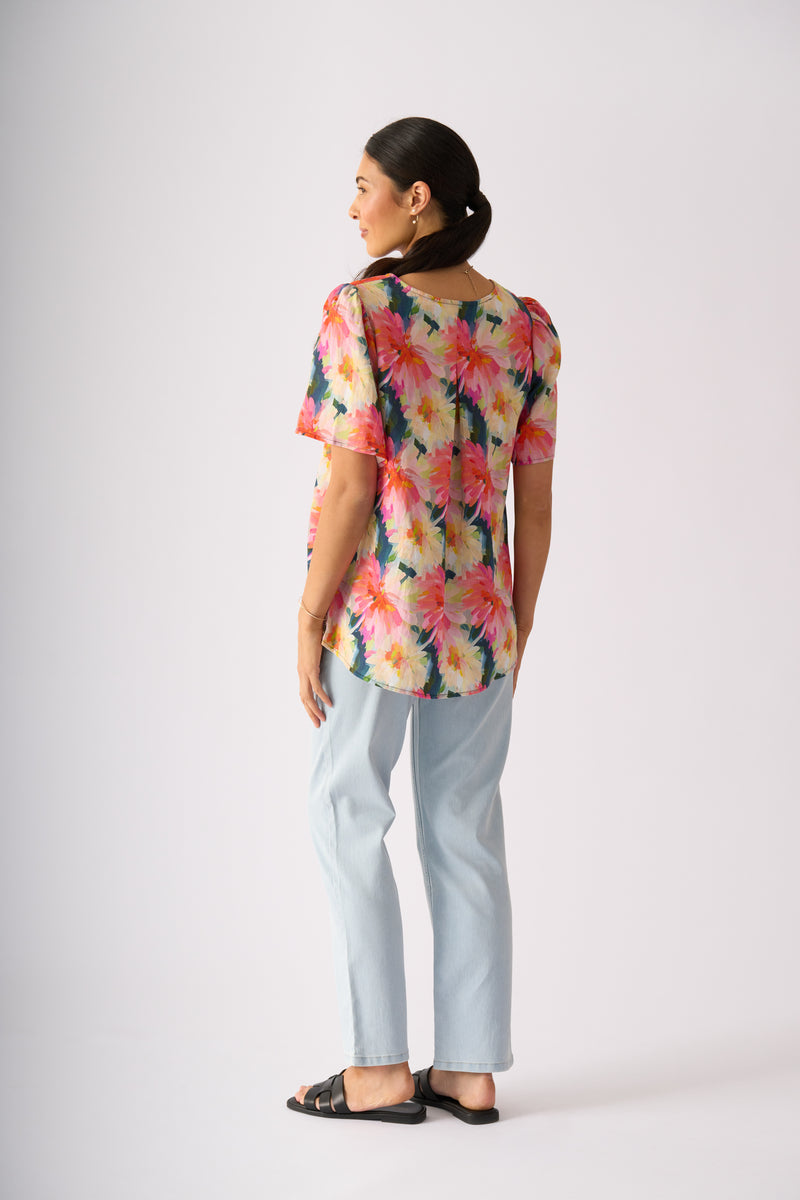 Load image into Gallery viewer, Foil Womens Enchanting Top
