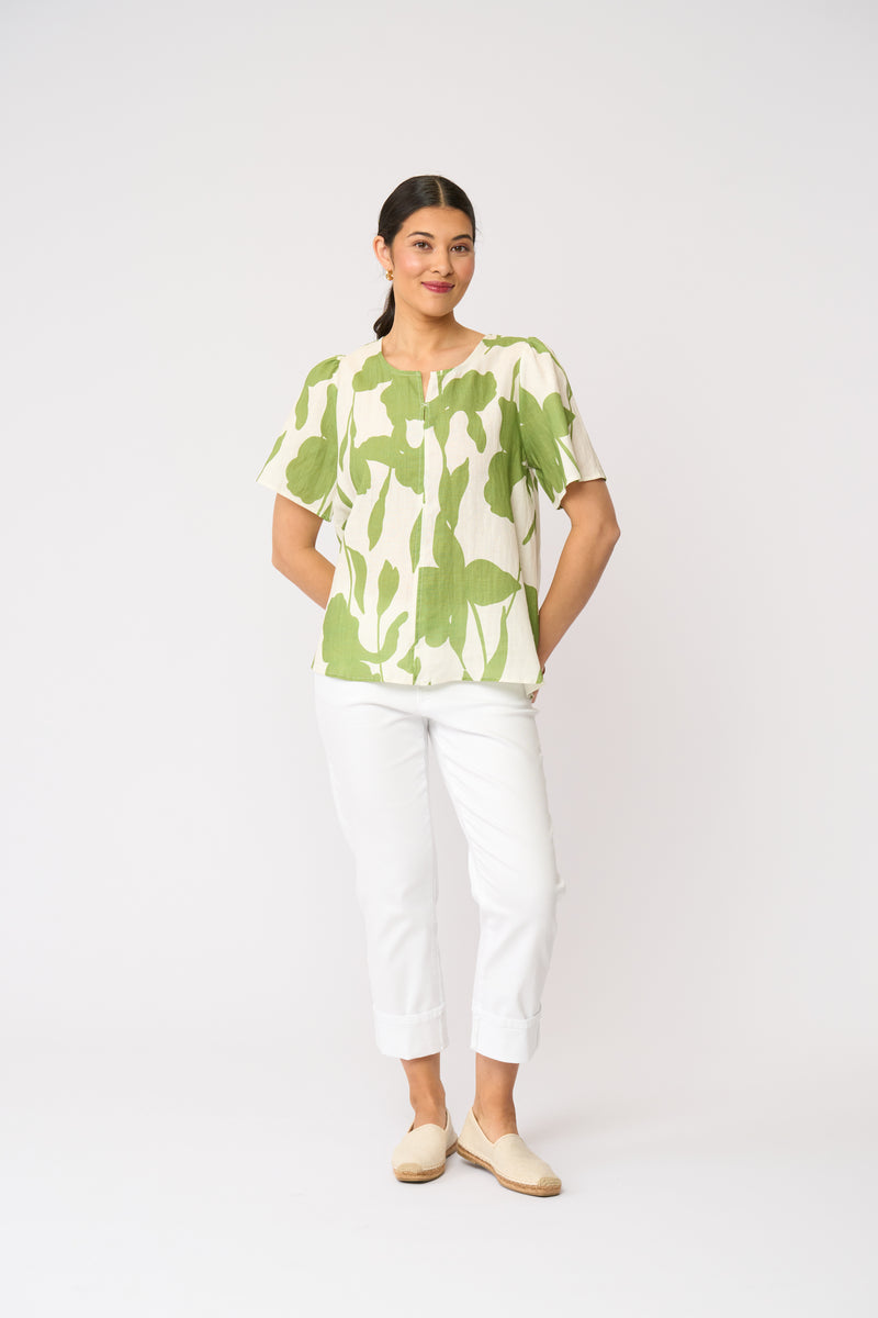 Load image into Gallery viewer, Foil Womens Enchanting Top
