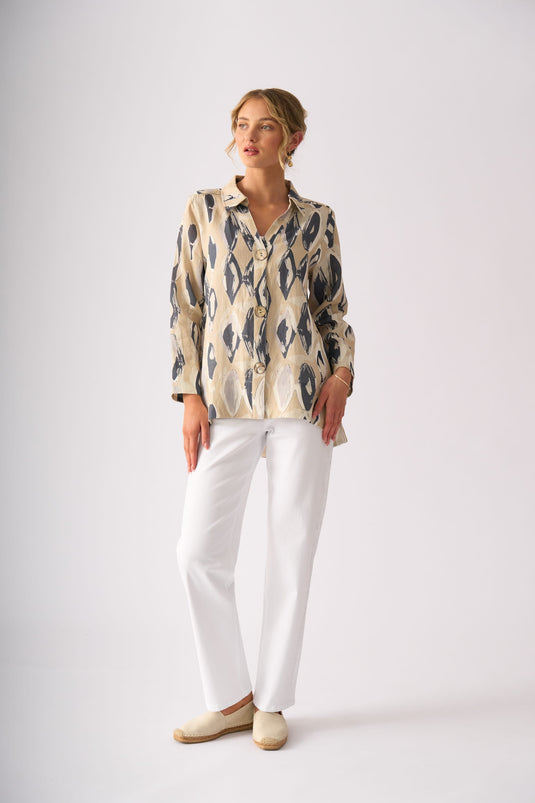 Foil Womens Lola Jean - White