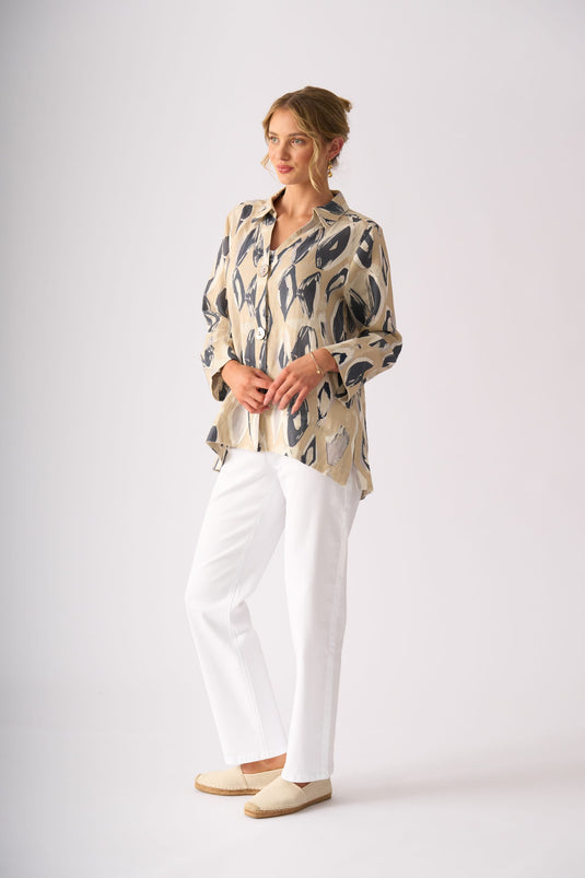 Foil Womens Lola Jean - White