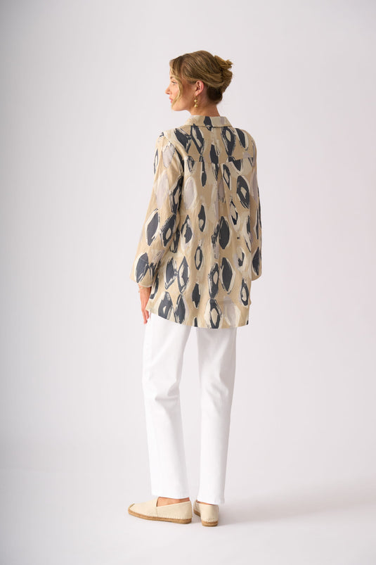Foil Womens Lola Jean - White