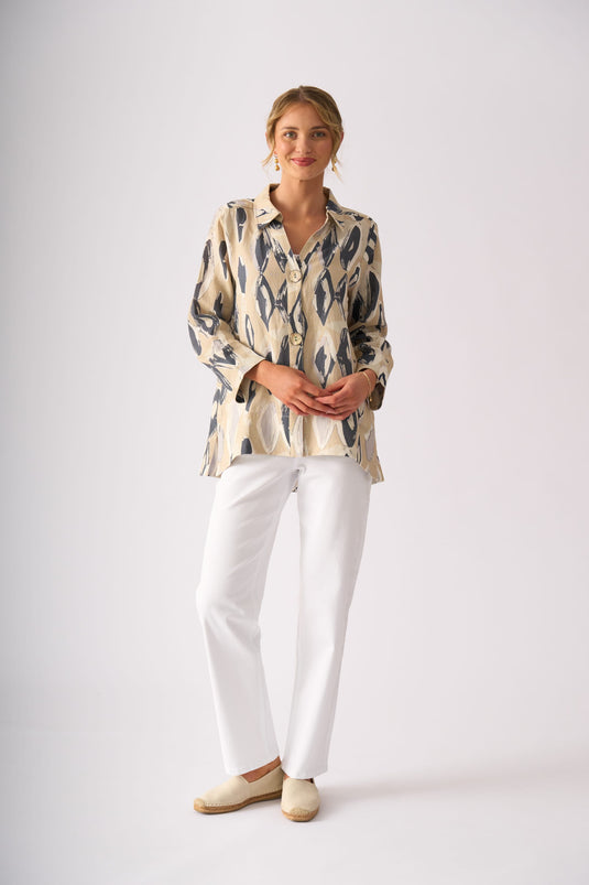 Foil Womens Lola Jean - White
