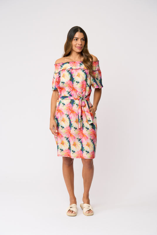 Foil Womens Candy Girl Dress
