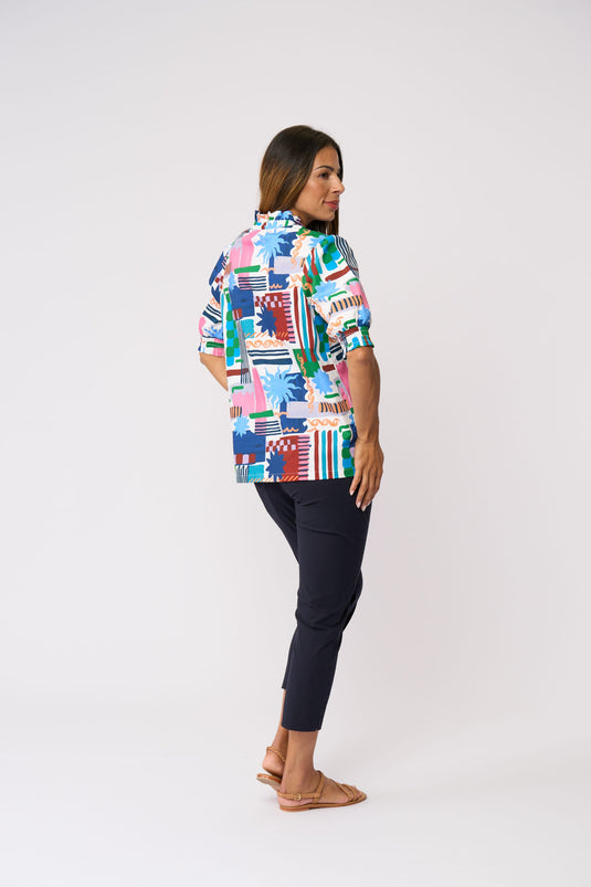Foil Womens Fuss Free Capri - True Navy