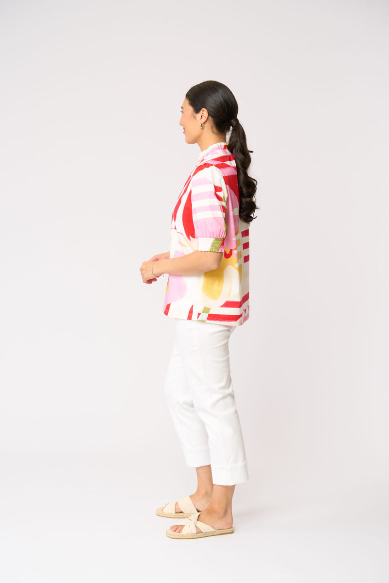 Load image into Gallery viewer, Foil Womens First Impression Blouse
