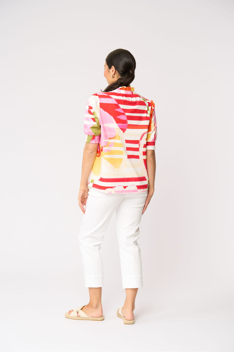Load image into Gallery viewer, Foil Womens First Impression Blouse
