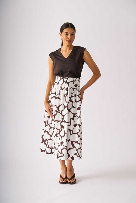 Foil Womens Skirted Ahead Skirt - Upsa Daisy