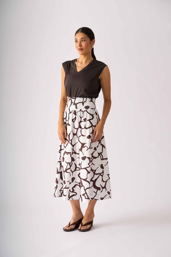 Load image into Gallery viewer, Foil Womens Skirted Ahead Skirt - Upsa Daisy
