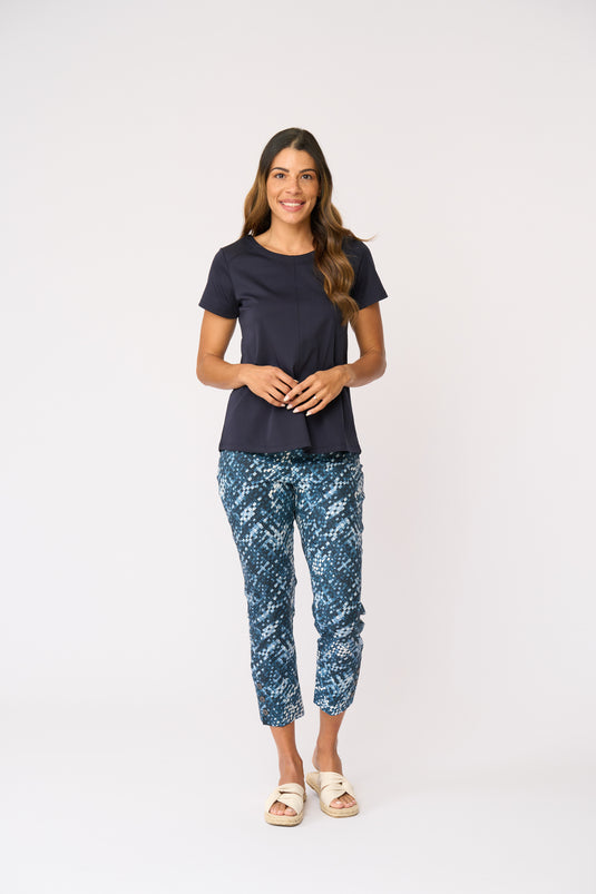 Foil Womens Perfect Balance Pant Printed