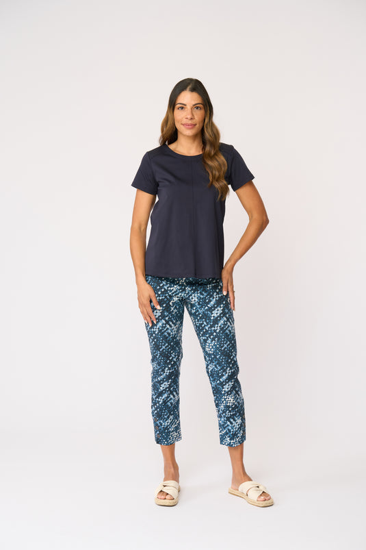 Foil Womens Perfect Balance Pant Printed