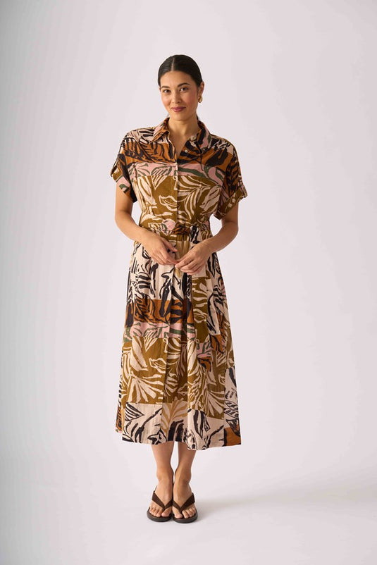 Foil Womens Decked Out Dress