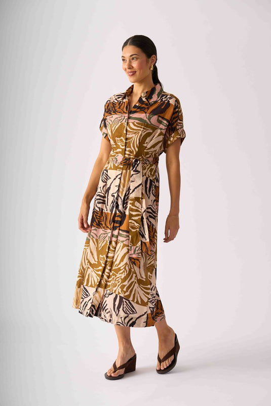 Foil Womens Decked Out Dress