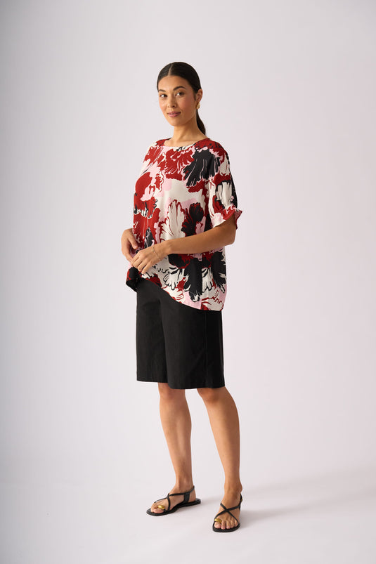 Foil Womens High Wire Short - Black