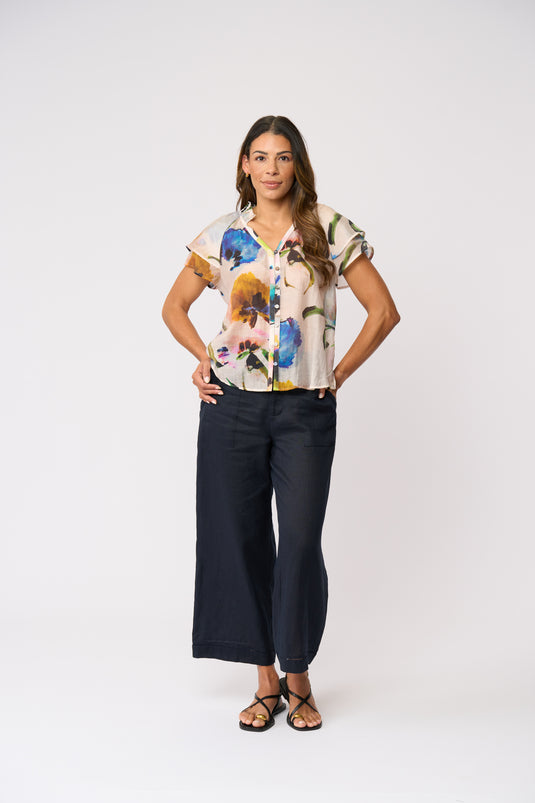 Foil Womens Wild About Top