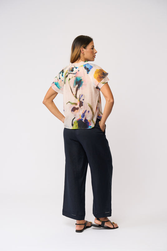Foil Womens Wild About Top