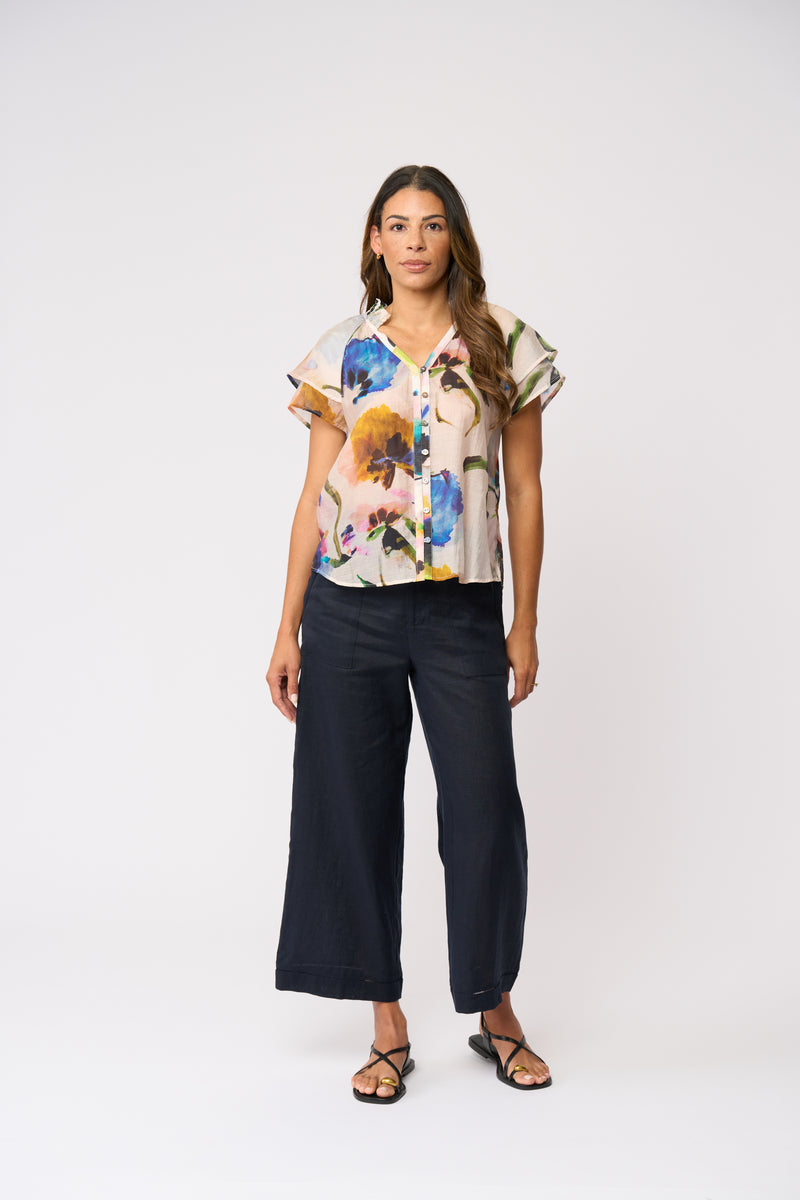 Load image into Gallery viewer, Foil Womens Wild About Top
