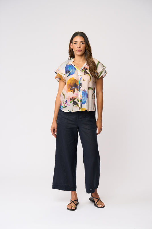 Foil Womens Wild About Top