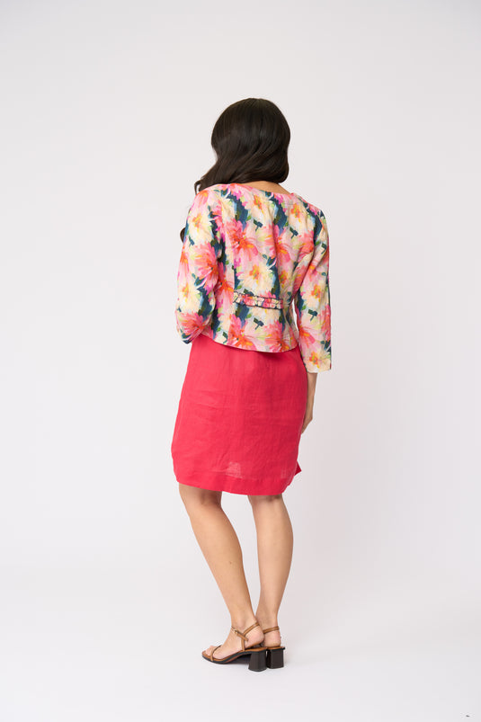Foil Womens Gather Again Jacket