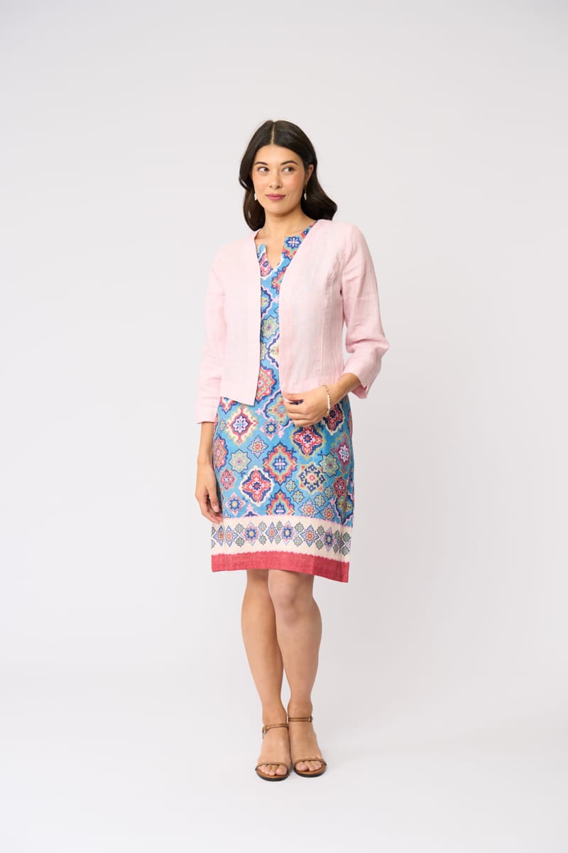 Load image into Gallery viewer, Foil Womens Gather Again Jacket - Pale Pink
