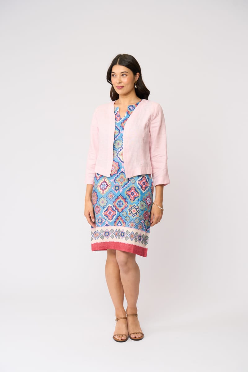 Load image into Gallery viewer, Foil Womens Gather Again Jacket - Pale Pink

