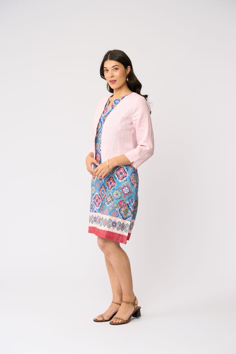 Load image into Gallery viewer, Foil Womens Gather Again Jacket - Pale Pink
