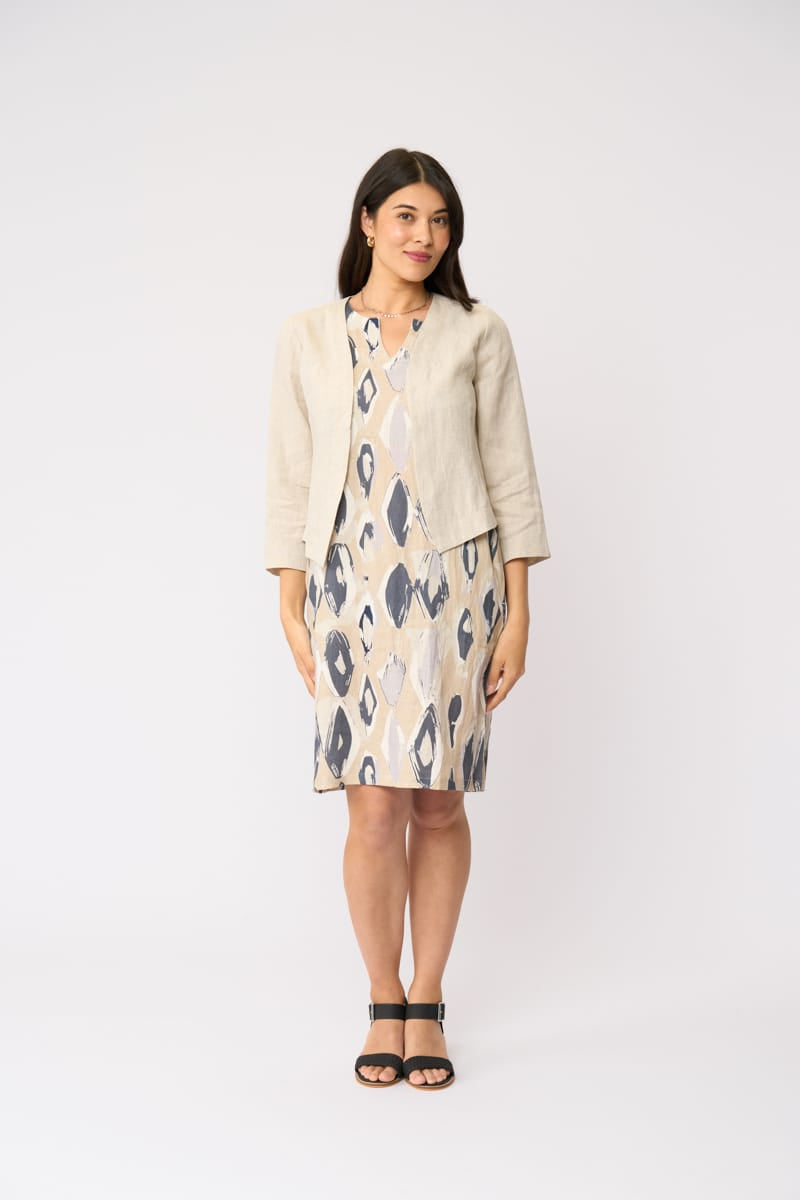 Load image into Gallery viewer, Foil Womens Gather Again Jacket - String
