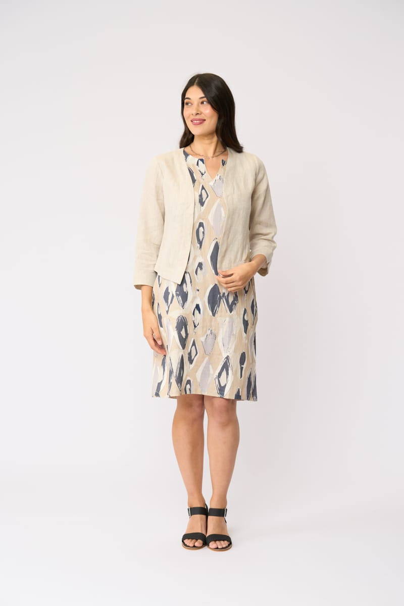 Load image into Gallery viewer, Foil Womens Gather Again Jacket - String
