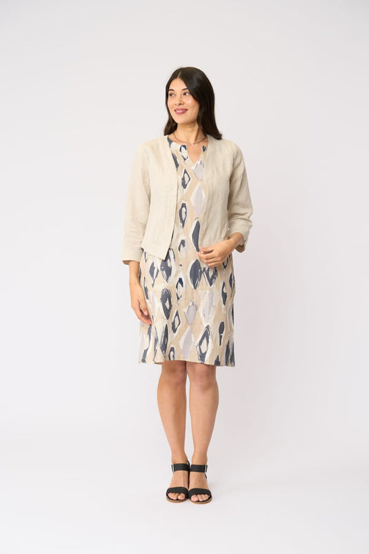 Foil Womens Gather Again Jacket - String