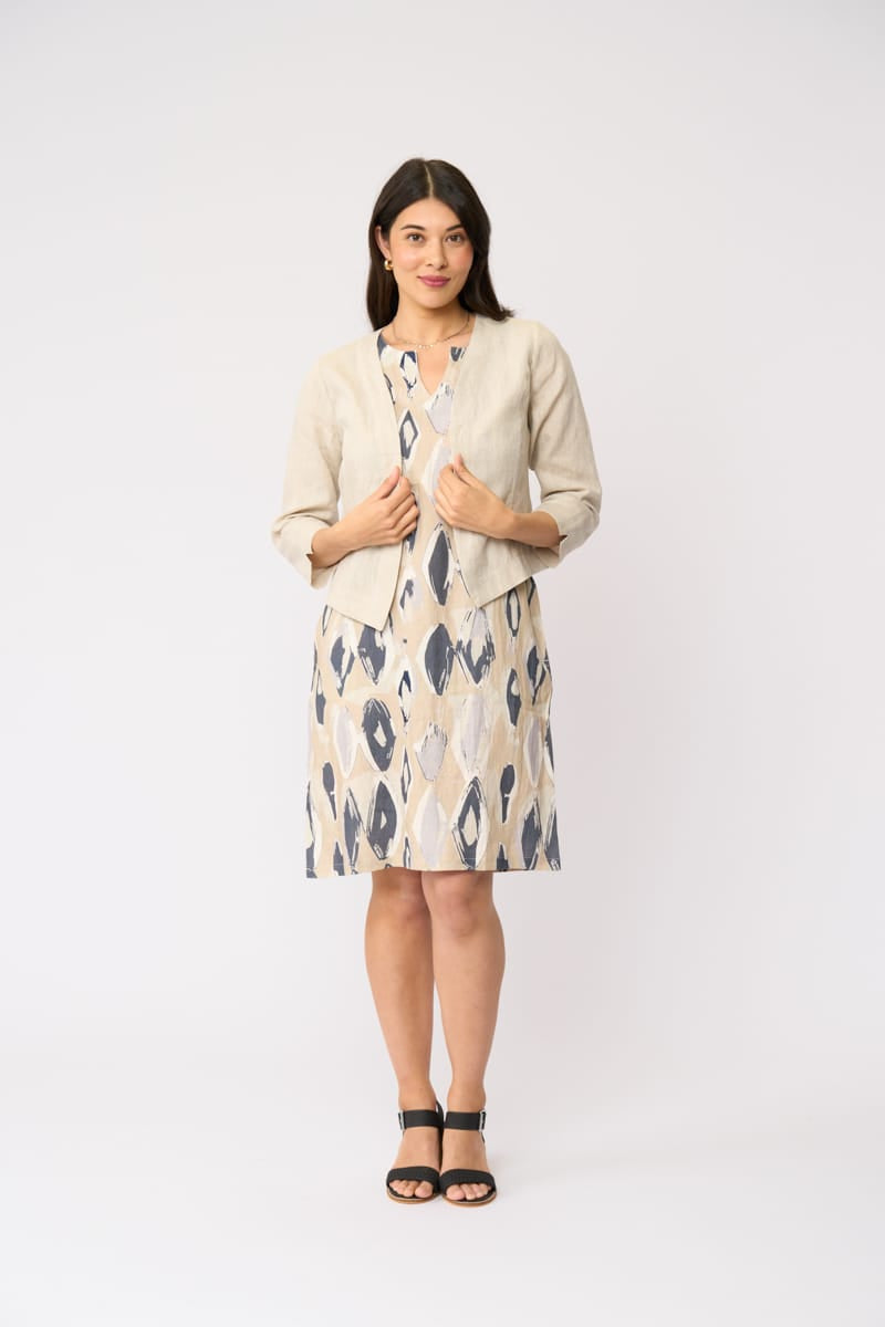 Load image into Gallery viewer, Foil Womens Gather Again Jacket - String
