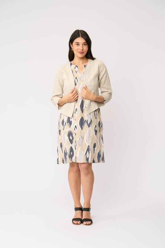 Foil Womens Gather Again Jacket - String