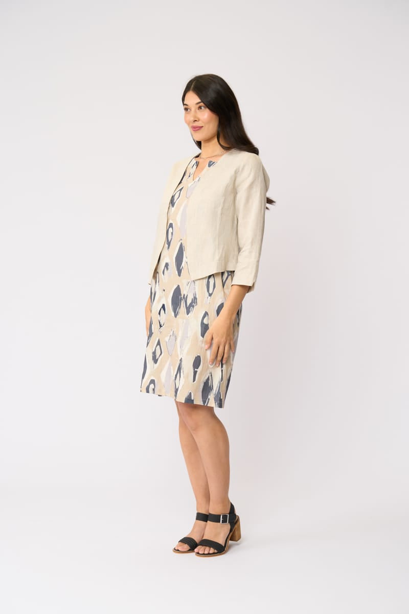 Load image into Gallery viewer, Foil Womens Gather Again Jacket - String
