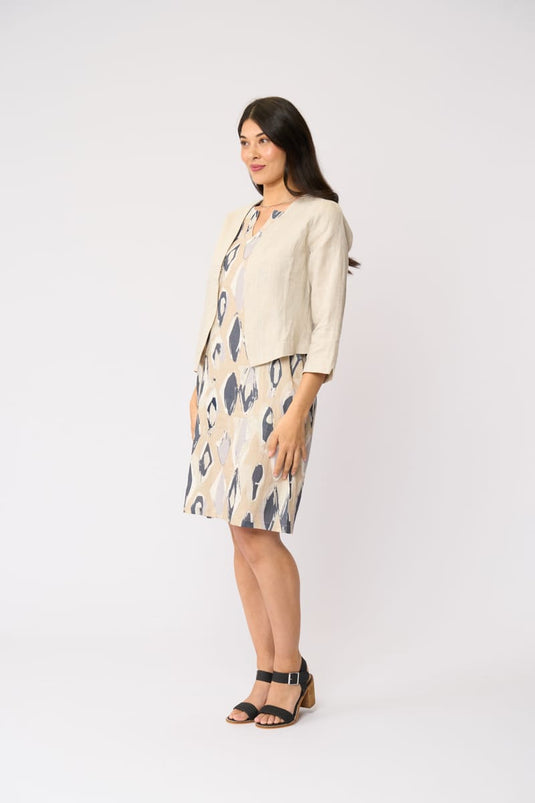 Foil Womens Gather Again Jacket - String