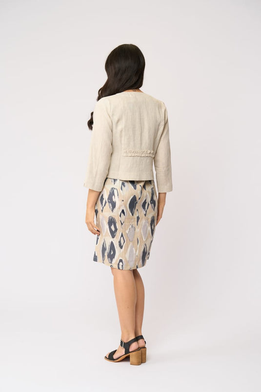 Foil Womens Gather Again Jacket - String