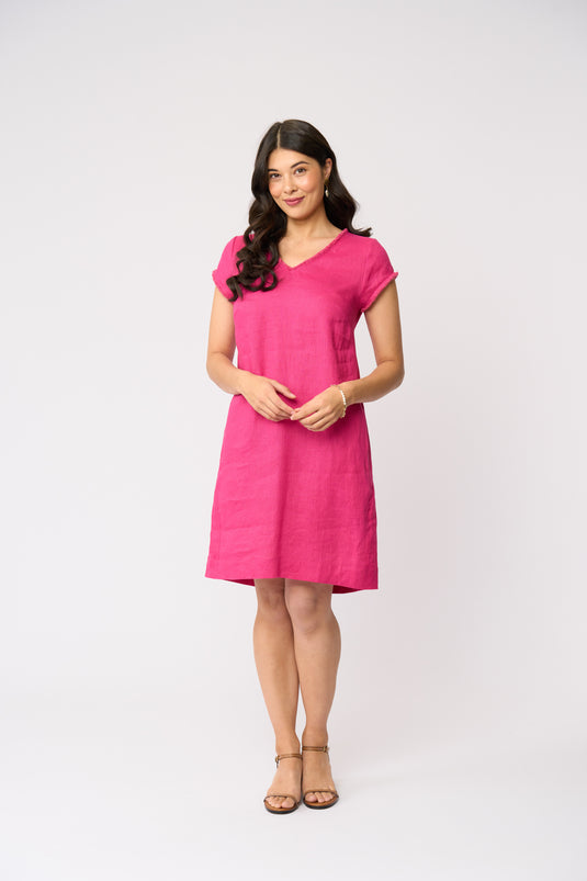 Foil Womens V Festival Dress