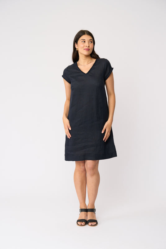 Foil Womens V Festival Dress