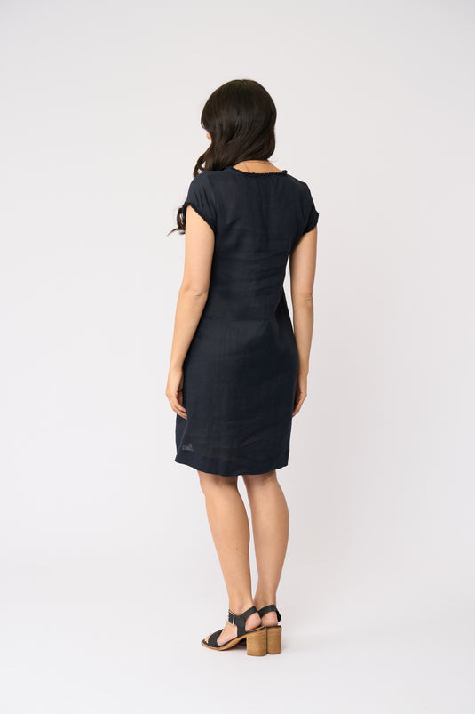 Foil Womens V Festival Dress