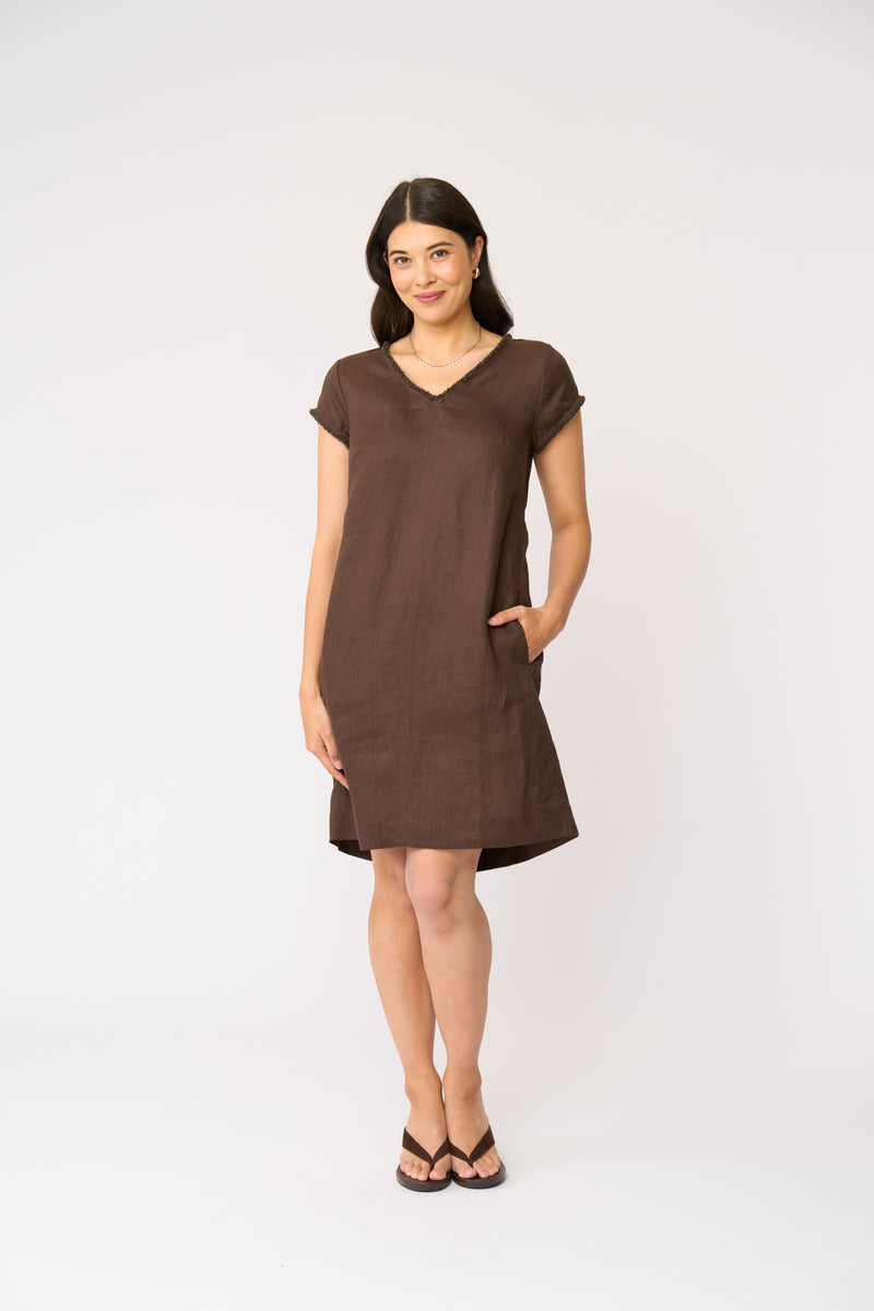 Load image into Gallery viewer, Foil Womens V Festival Dress
