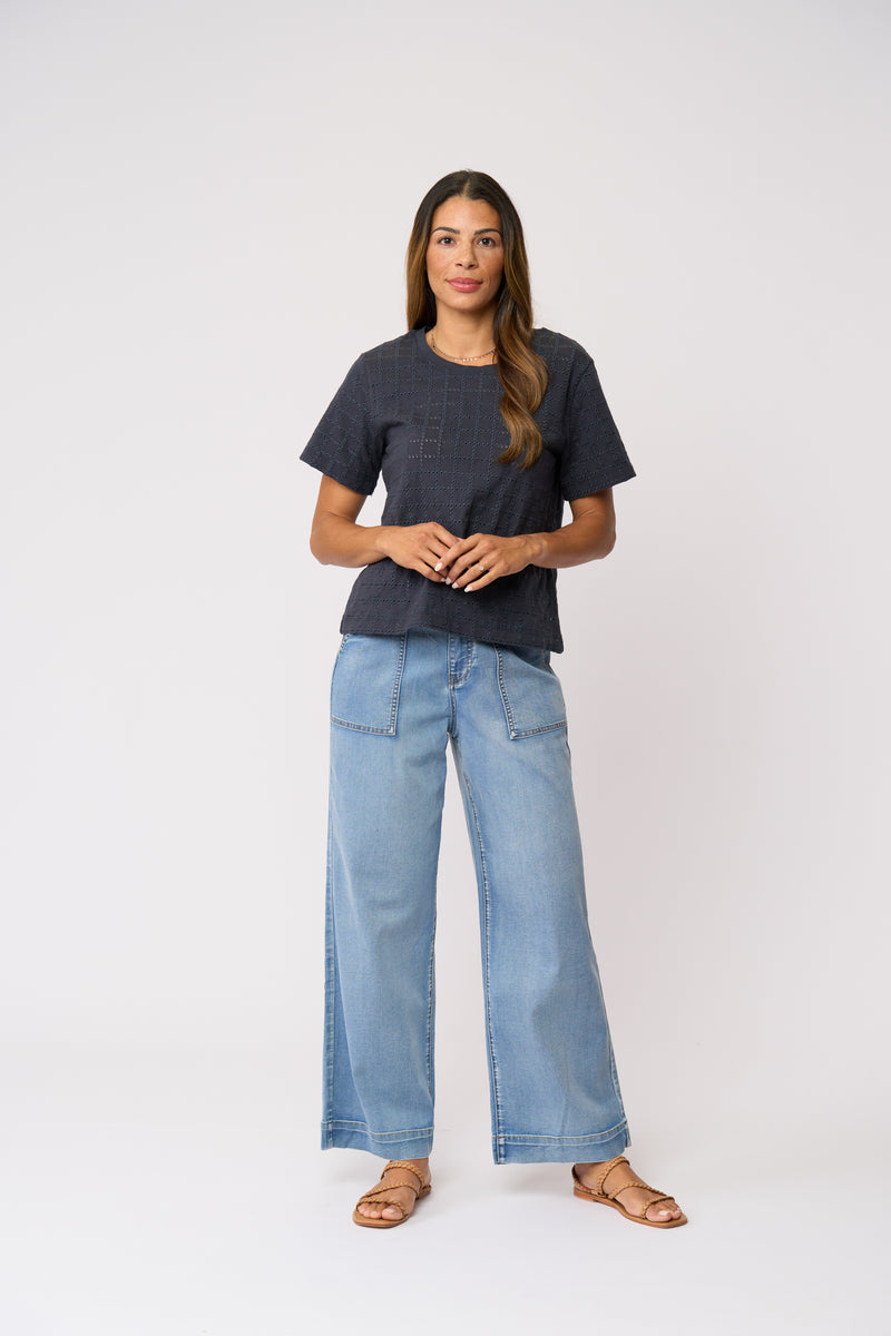 Load image into Gallery viewer, Foil Womens Hole Lot Of Fun Tee
